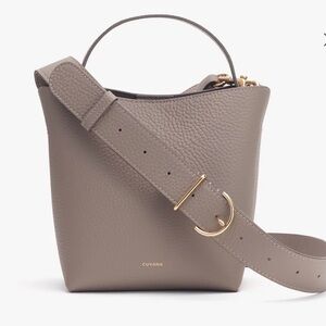Cuyana Mini Linea Bag in Clay
